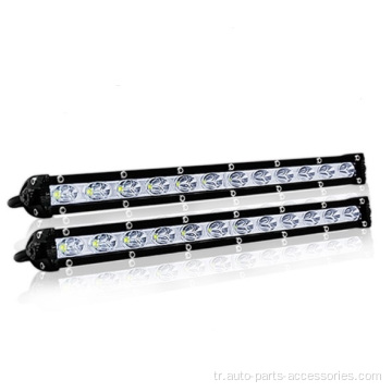 Arabalar için LED iş ışık çubuğu LED ampuller